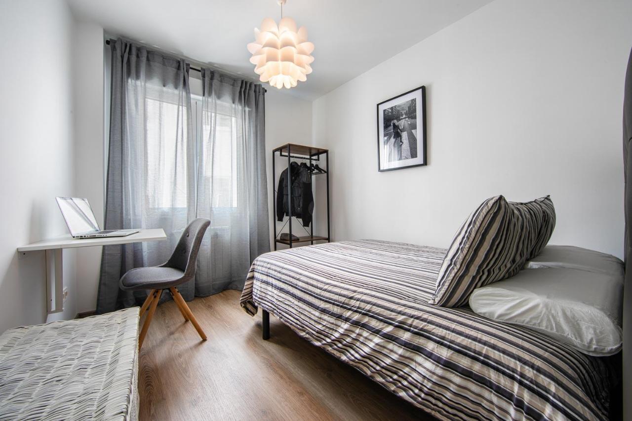 4 Estaciones - Tu Hogar En El Corazon De Oviedo Apartment Luaran gambar