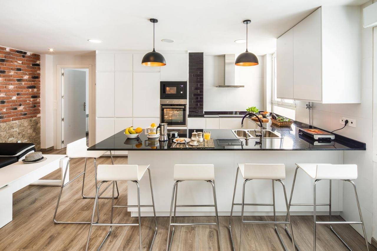 4 Estaciones - Tu Hogar En El Corazon De Oviedo Apartment Luaran gambar