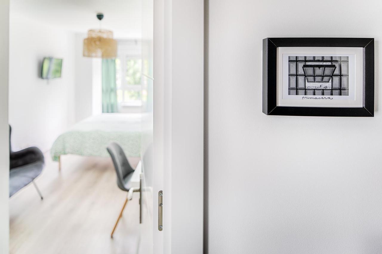 4 Estaciones - Tu Hogar En El Corazon De Oviedo Apartment Luaran gambar